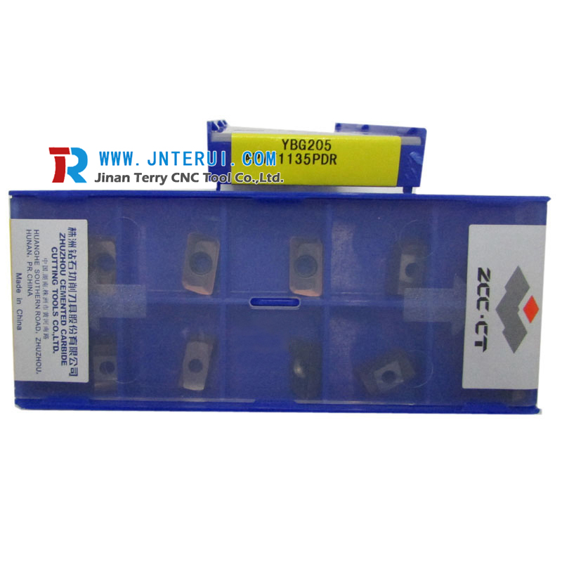 ZCCCT original wholesale price CNC milling inserts APMT1135PDR YBG205 - 1