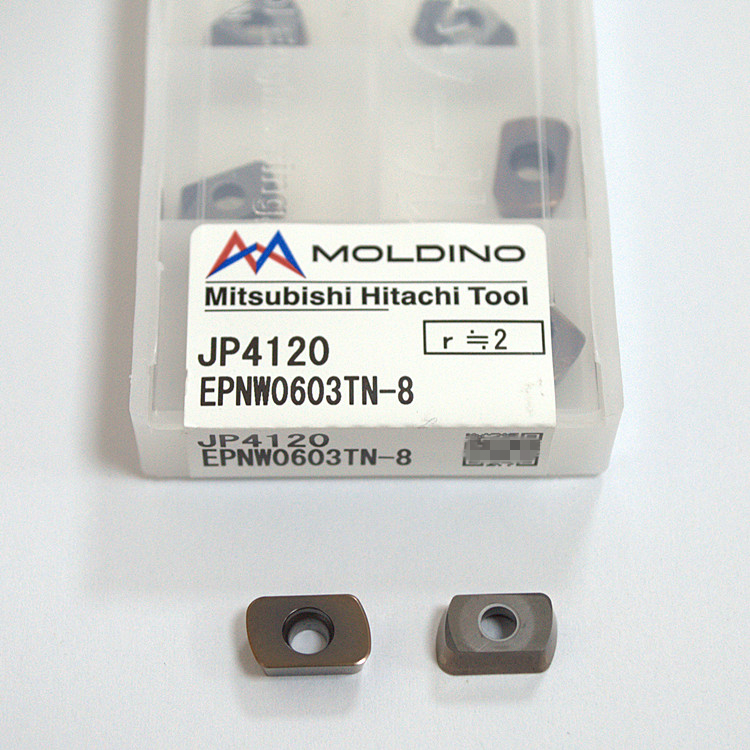 Famous brand Hitachi carbide insert cnc milling tool EPNW0603TN-8 JP4120