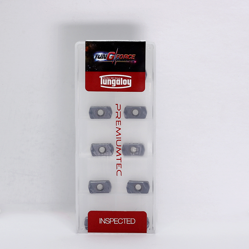 Tungaloy carbide inserts cnc milling inserts LNMU0303ZER-MJ AH725 - 1