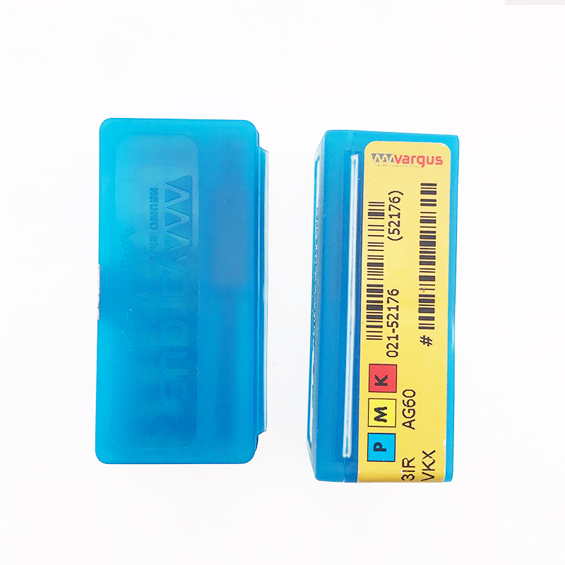 Original Israel VARGUS cnc carbide threading inserts 3IR AG60 VKX - 1