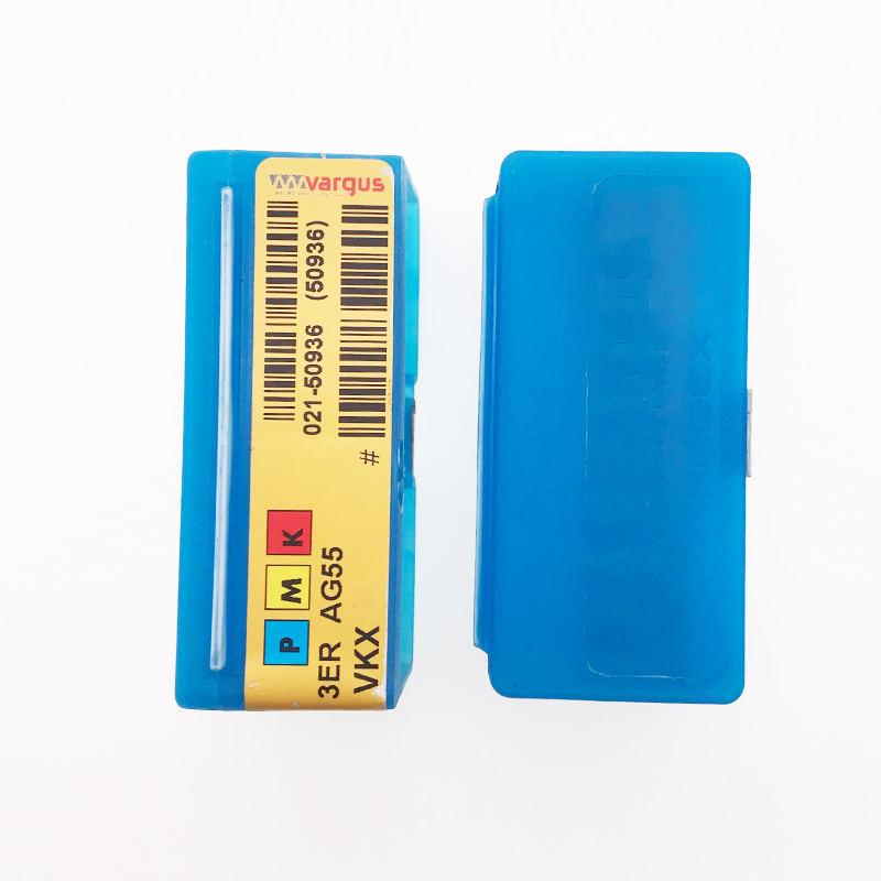 Original Israel VARGUS thread carbide inserts 3ER AG55 VKX - 1