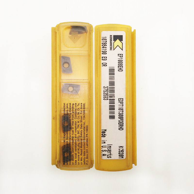 Original Kennametal milling carbide inserts EDPT10T308PDERHD KC520M - 1