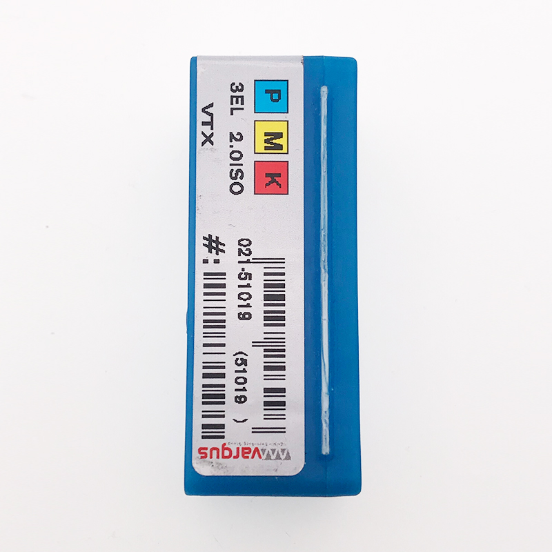 100% Original VARGUS threading inserts 3EL 2.0ISO VTX - 1