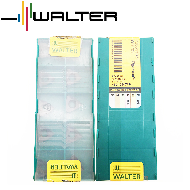 Original Walter milling inserts cnc cutting tools P26315R31 WKP25 - 1