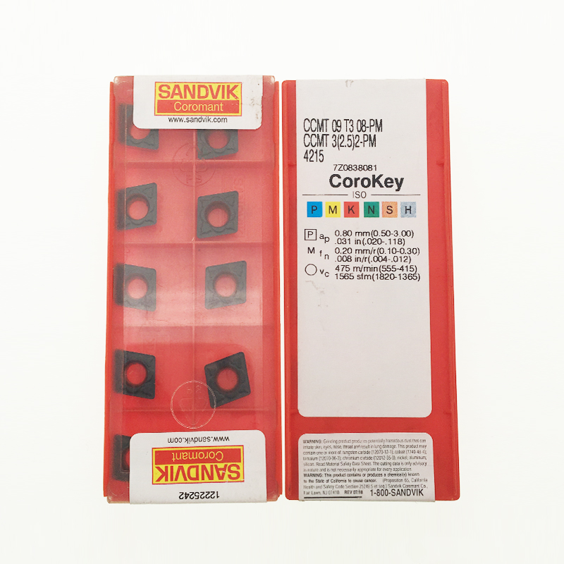 SANDVIK brand CNC cutting tools carbide insert CCMT09T308-PM 4215 - 1