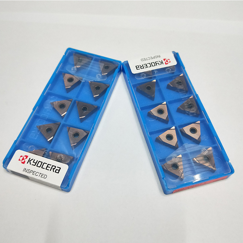 Kyocera TNGG160404 Indexable Carbide Inserts TNGG160404R-S PR930 - 1