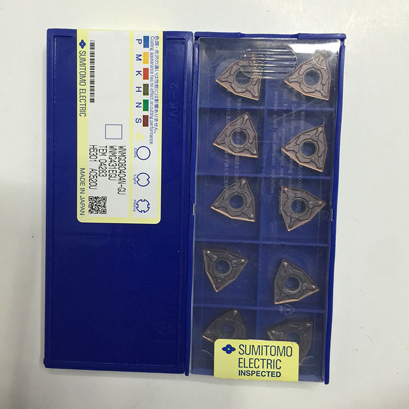 Original Sumitomo cutting tools for lathe machine CNMGDNMGSNMGVNMGWNMGTNMG - 1