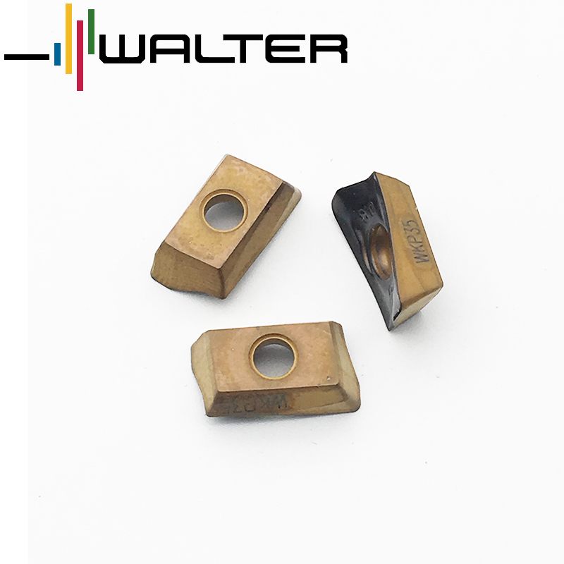 Walter cnc machine tools milling inserts ADMT120408R-D56 WKP35 - 1