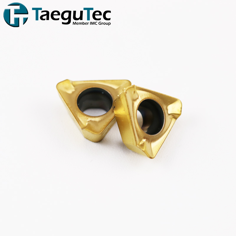 Taegutec Cutting Tools Milling Insert 3PKT100408R-M  TT6080