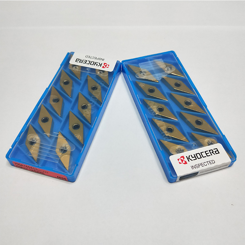 Best seller Kyocera carbide cutter inserts VNGA160404S01525 A66N Picture