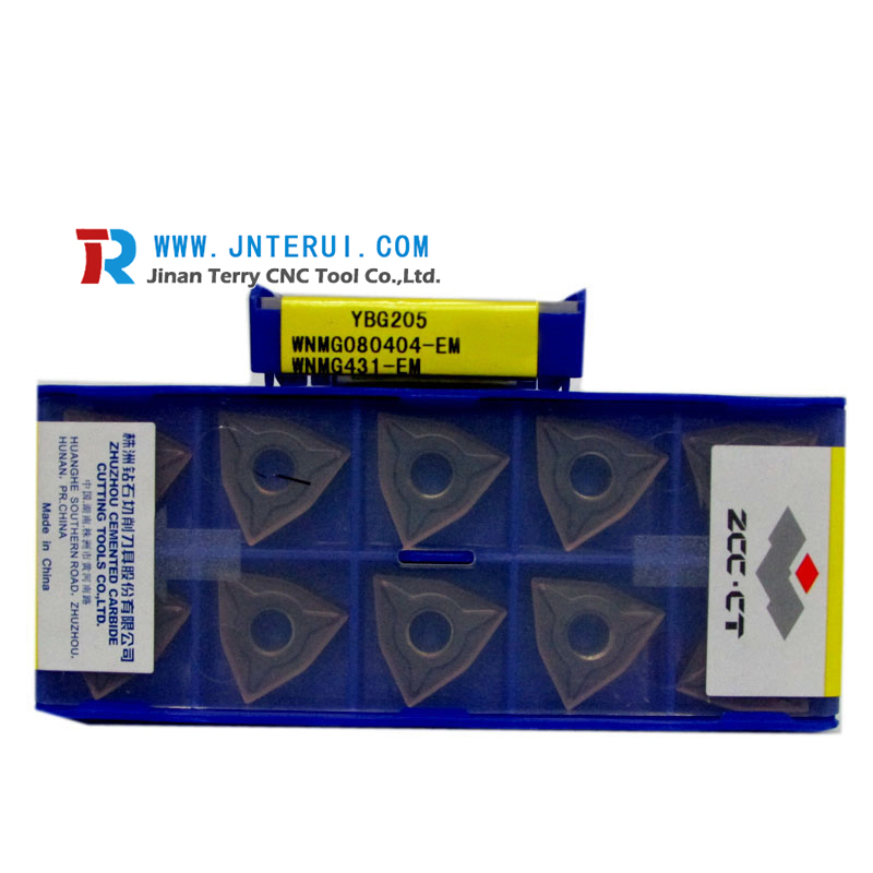 ZCCCT original wholesale price CNC turning inserts CNMG120408-PM YBC152