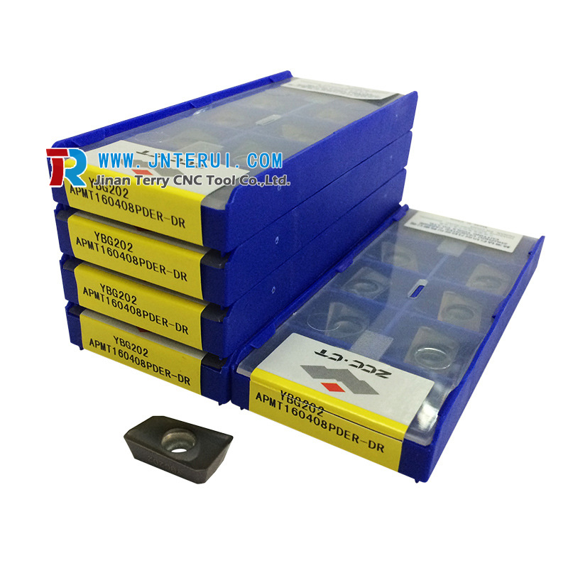 ZCCCT original discount price CNC indexable inserts APMT160408PDER YBG202