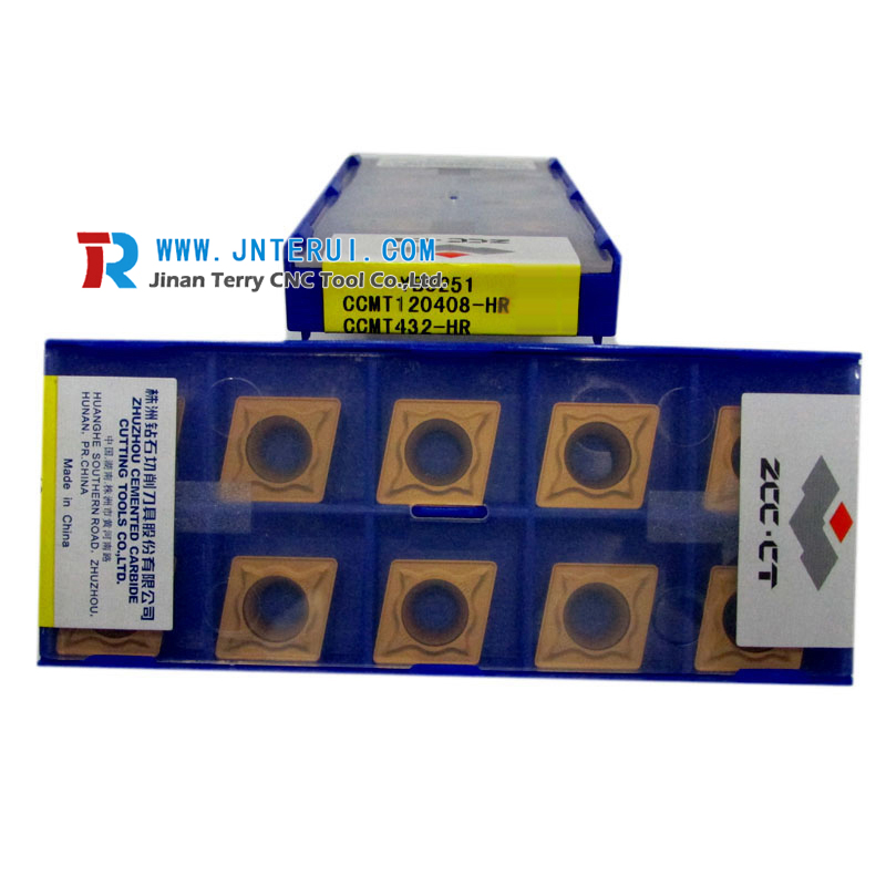 ZCCCT original discount price CNC tungsten inserts CCMT09T304-EM YBG205