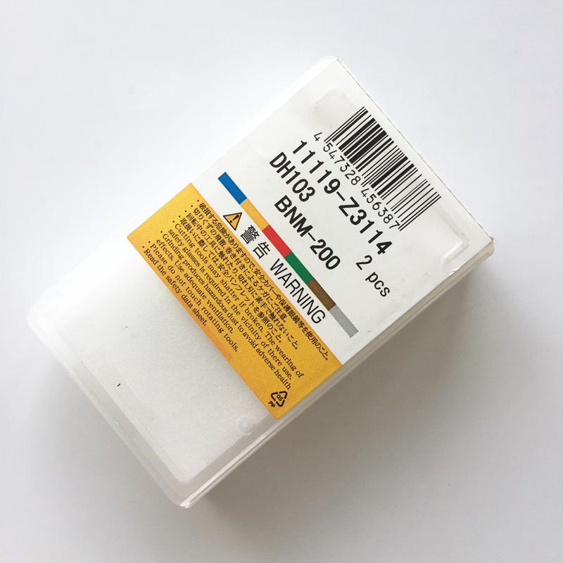 Japan Dijet carbide inserts milling cutting tools BNM-200 DH103