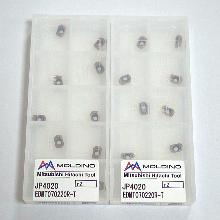 HITACHI indexable carbide milling inserts EDMT070220R-T JP4020