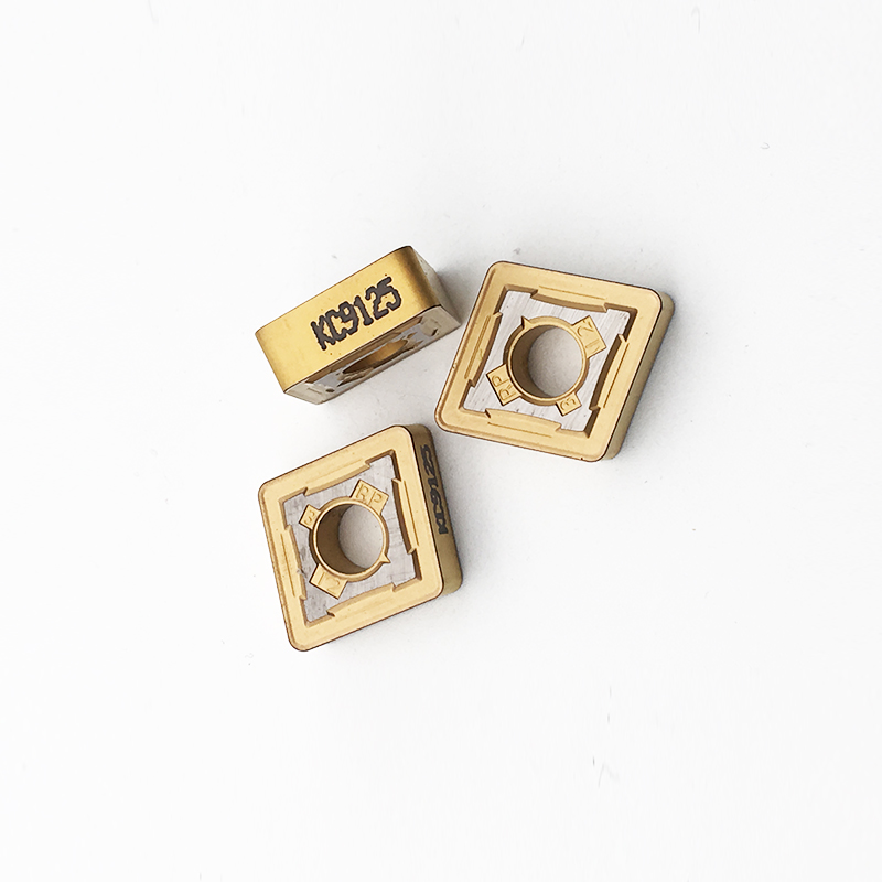Kennametal metal cutting tools carbide inserts CNMG120412-RP KC9125