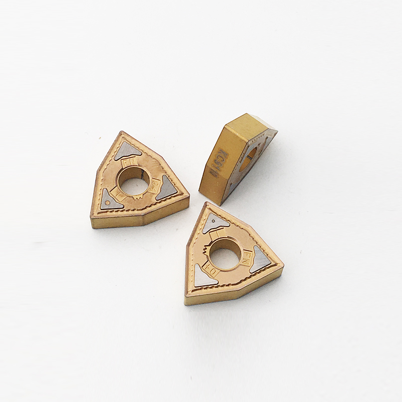 Kennametal metal cutting tools carbide inserts WNMG080404-FN KC9110