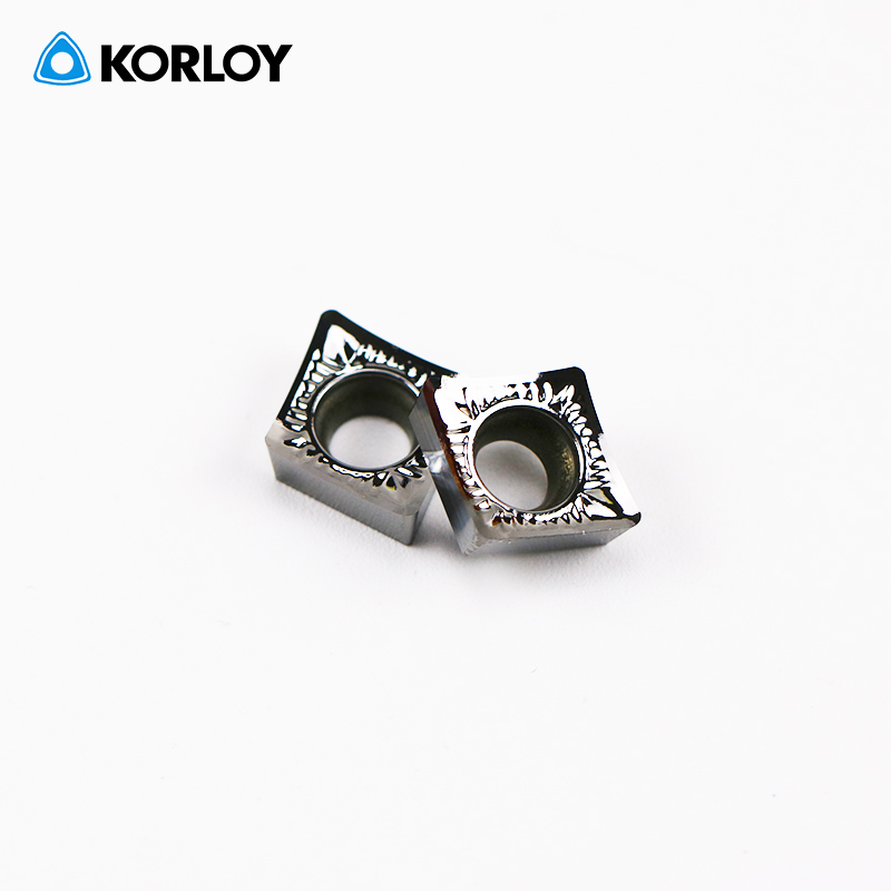 Korloy CCGT inserts cnc aluminum inserts CCGT09T308-AK H01