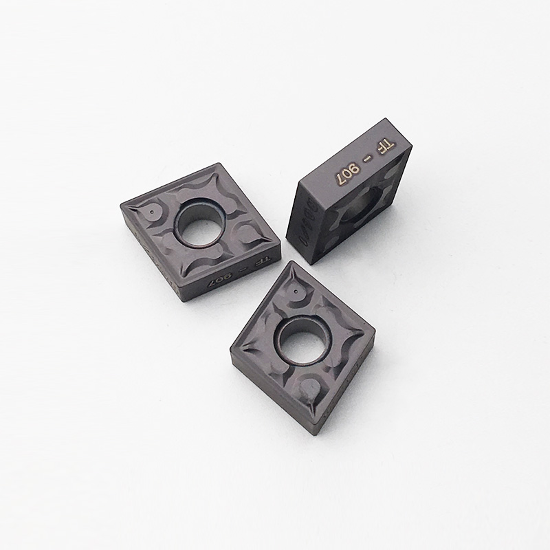 100% Original Iscar external carbide turning inserts CNMG120404-TF IC907
