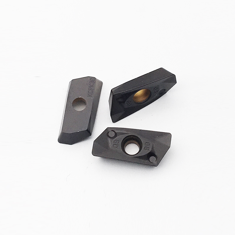 Original Kennametal carbide inserts for milling EDPT140408PDSRGD KCPK30