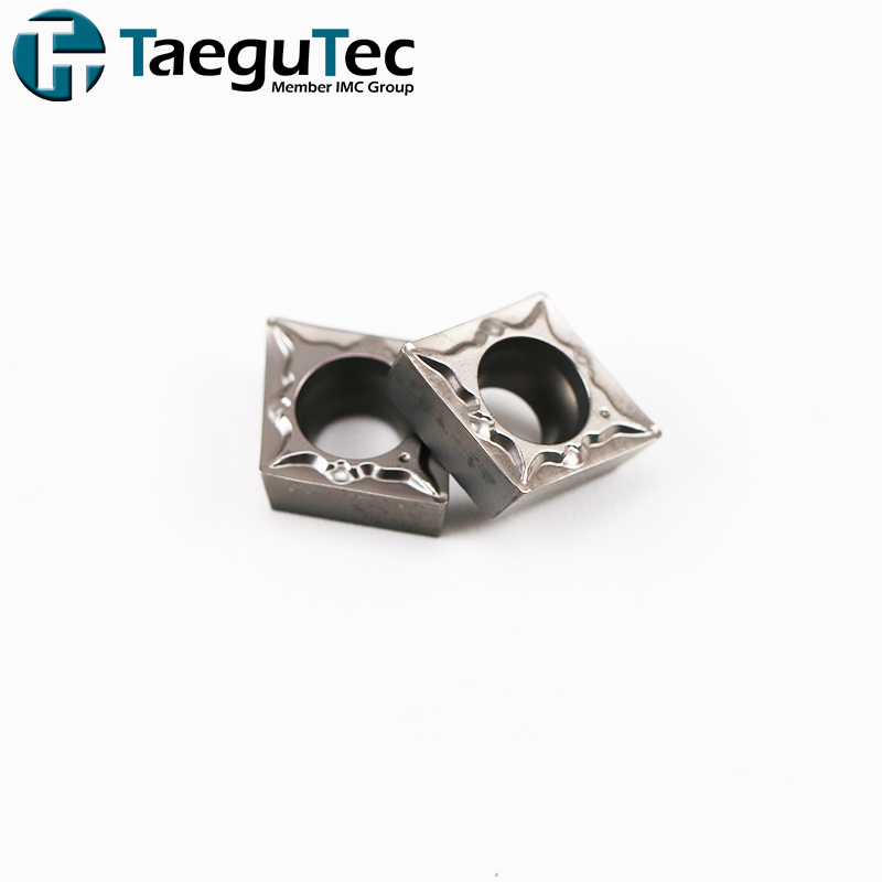 Taegutec carbide inserts for lathe cnc CCMT09T304  FG  CT3000