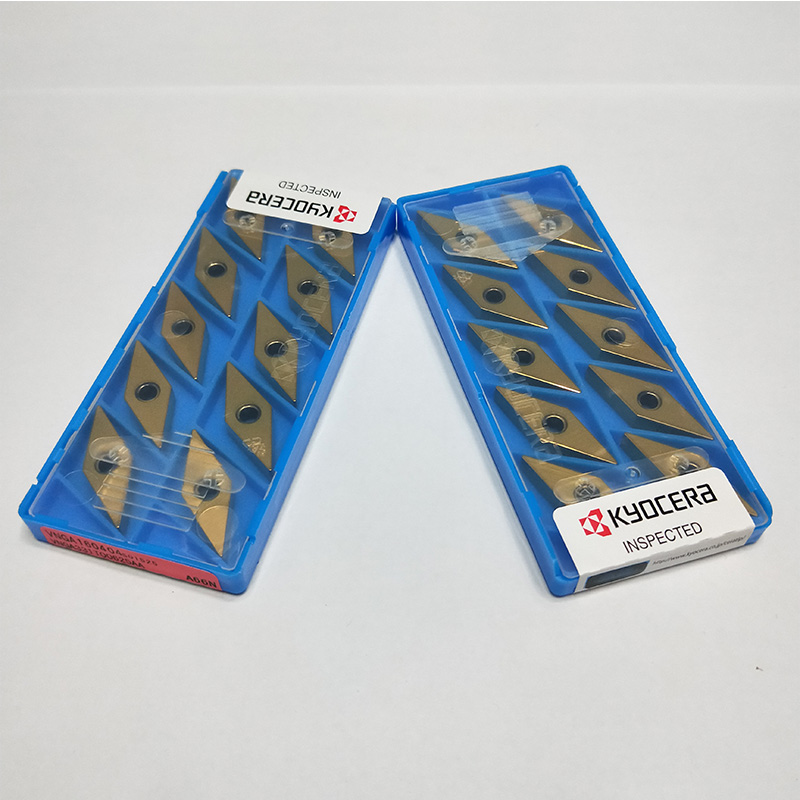 Best seller Kyocera carbide cutter inserts VNGA160404S01525 A66N