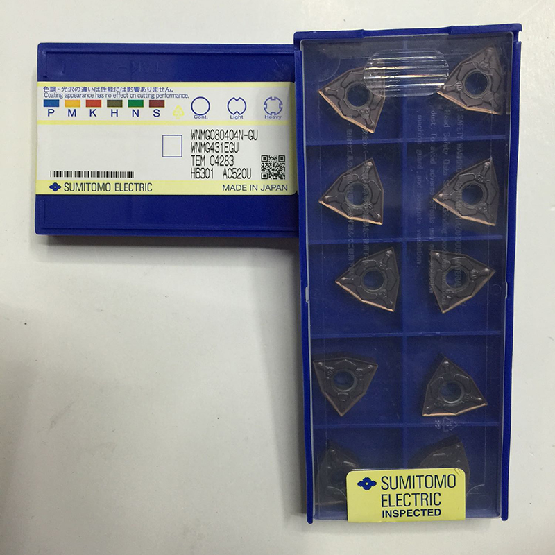 Original Sumitomo cutting tools for lathe machine CNMGDNMGSNMGVNMGWNMGTNMG