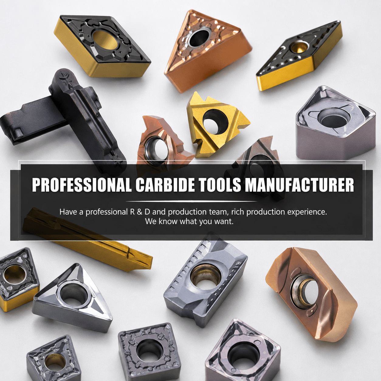 Carbide Inserts Manufacturing Factory