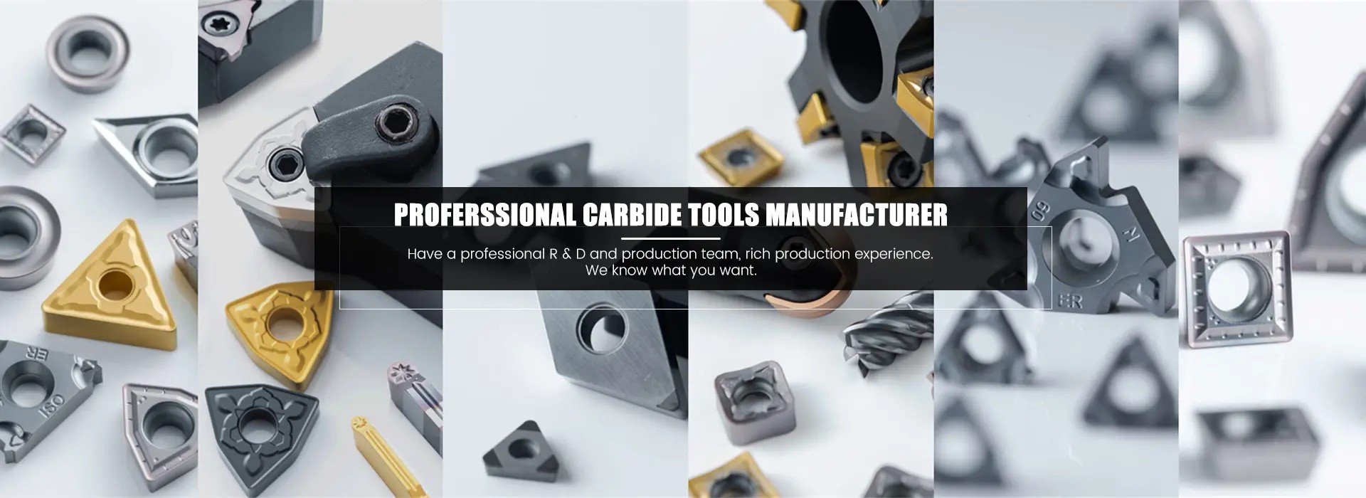 Carbide Inserts Manufacturing Factory