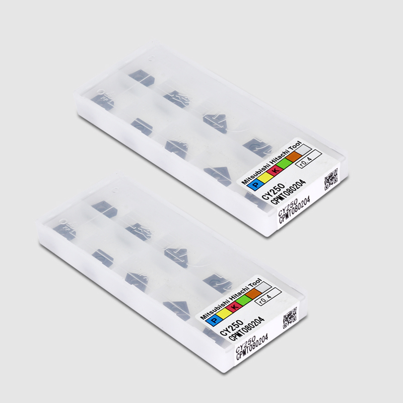 Hitachi cnc lathe cutting tools CPMT080204 CY250