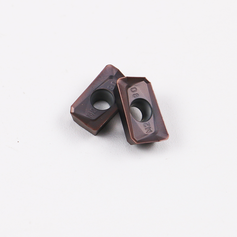 Mitsubishi Tungsten Carbide Insert APMT1135PDER-M2 VP15TF