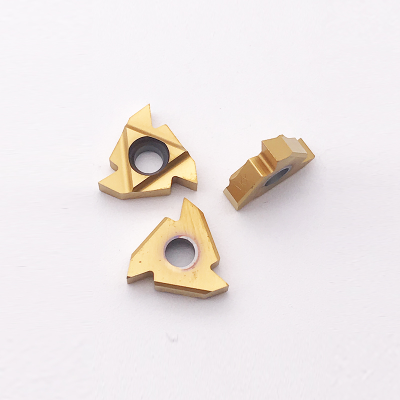 Original Israel VARGUS threading inserts on metal material 3ER AG60 VKX
