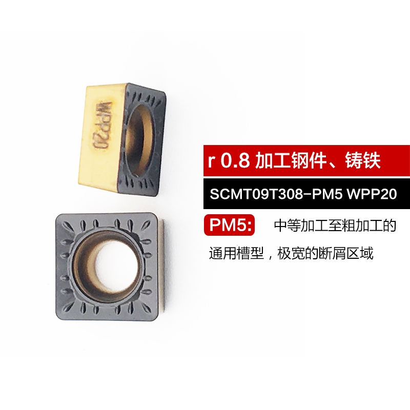 Quality Assurance Walter milling cutter inserts SCMT09T308-PM5 WPP20