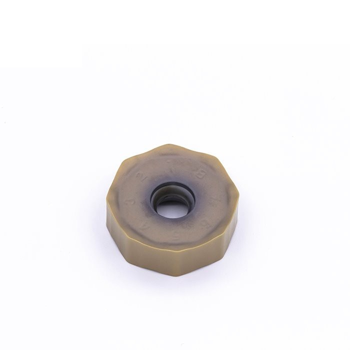 Efficient Indexable Milling Insert for Precision Machining Operations
