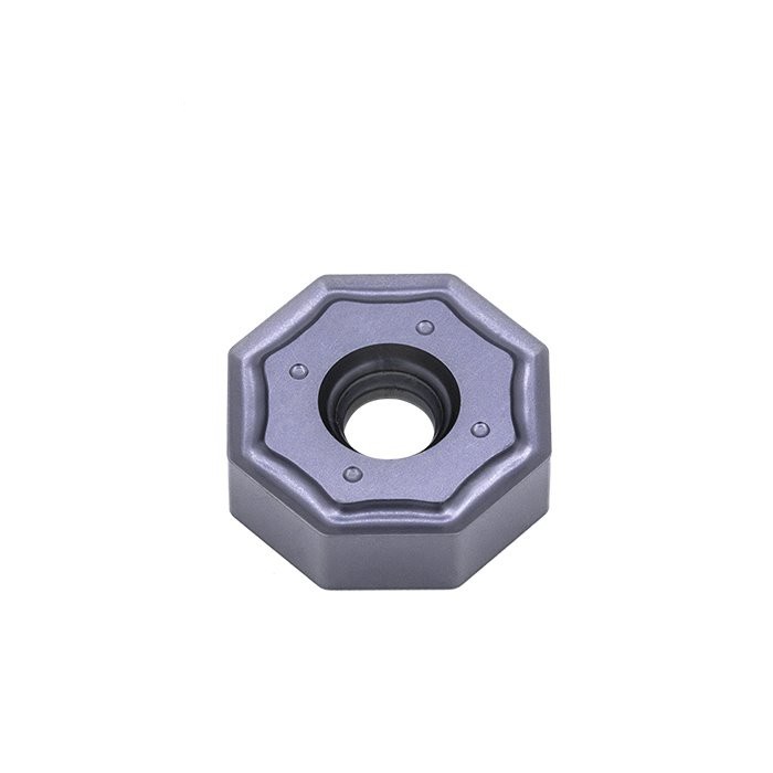ONHU Insert for Efficient Hole Making and Boring Operations